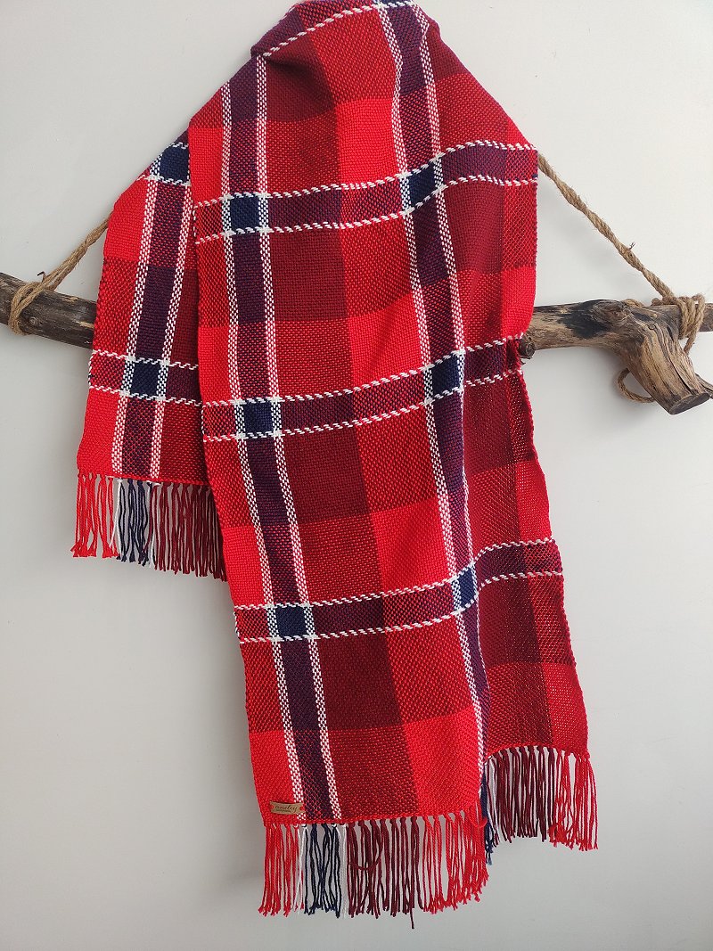 Pashminas tejidas en telar Kelu artesanales